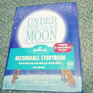 Hallmark Under The Same Moon Recordable Storybook